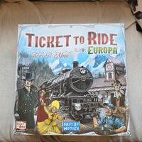 Ticket to ride europa🇮🇹