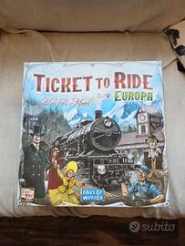 Ticket to ride europa🇮🇹