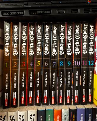 Black Clover 1-12
