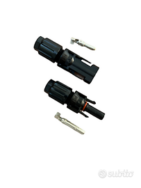 Mc4 cabur connettori maschio femmina per pannelli