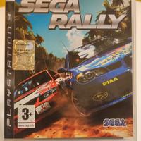 Sega Rally PS3 