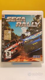 Sega Rally PS3 