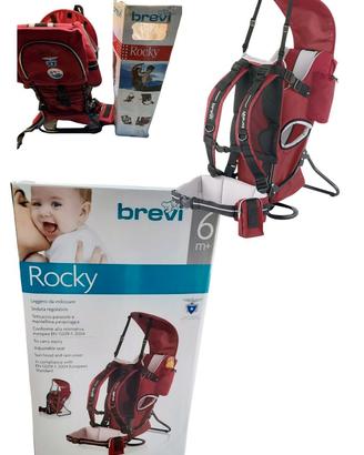 Zaino BREVI Rocky porta Bambino