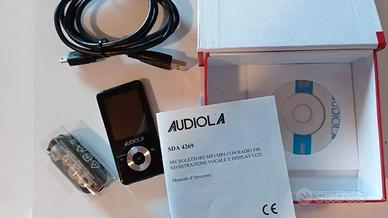 Lettore MP3/MP4 Audiola