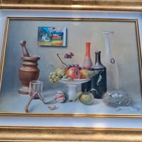 Proferio Grossi,50x70,olio su faesite.Con autentic