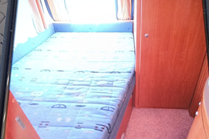 Roulotte Knaus Eifelland holiday 520 usata