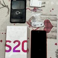 Samsung Galaxy S20FE 128 GB, rosso