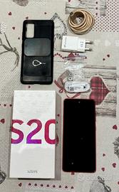 Samsung Galaxy S20FE 128 GB, rosso