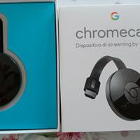 Google Chromecast streaming video Wi-Fi 2.4/5Ghz