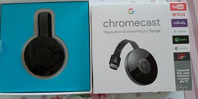 Google Chromecast streaming video Wi-Fi 2.4/5Ghz