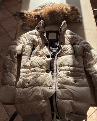Piumino Moncler bimba 10/12 anni