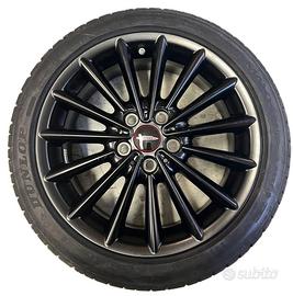 Kit 4 cerchi + gomme Mini