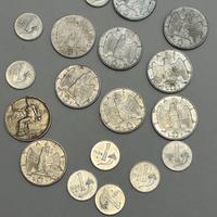 Collezione 18 monete 1 Lira Italia 1922/1955