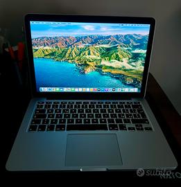MacBook Pro 13” 2014 SSD 256gb