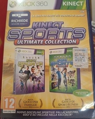 kinect sports ultimate Collection Xbox360