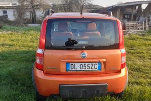 Auto fiat panda 4×4