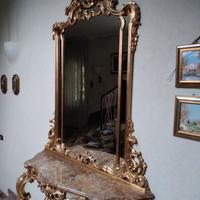 Toilette specchiera veneziana (130x255)