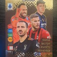 muro d'acciaio titans, adrenalyn XL