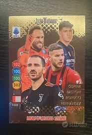 muro d'acciaio titans, adrenalyn XL