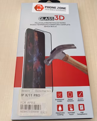 Pellicola protettiva iPhone X/11 Pro