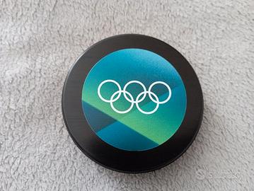 Disco Puck Hockey Milano Cortina 2026 Olimpiadi