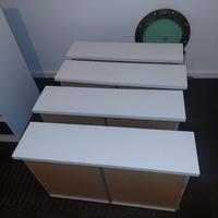 Cassettiera ikea bianca 80x48 h100