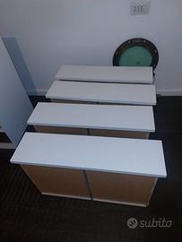 Cassettiera ikea bianca 80x48 h100