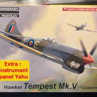 Kit Hawker Tempest Mk.V - KP 1:72 + Extra