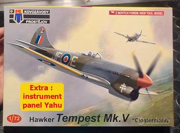 Kit Hawker Tempest Mk.V - KP 1:72 + Extra