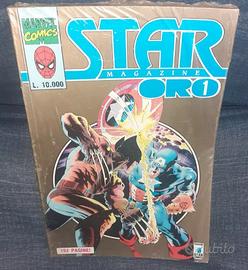 Fumetto supereroi vintage Star Magazine Oro 1 1991