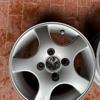 Cerchi per microcar 13x4 4 fori