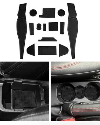 Tappettini Antiscivolo Console Ford Puma