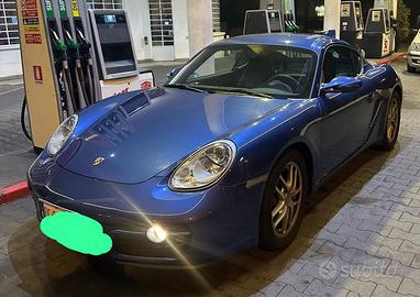 Porsche Cayman 2007 2.7 65000km
