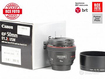 Canon EF 50 F1.2 L USM (Canon)