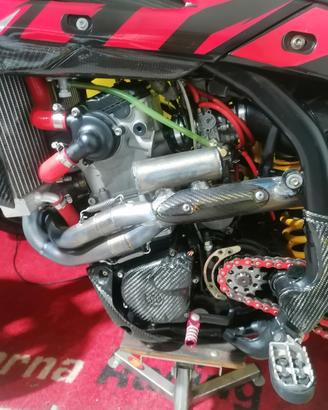 tutti i ricambi Husqvarna - SWM  450 510 610 125