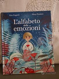 Libro albo illustrato L'alfabeto delle emozioni