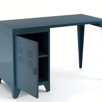 Scrivania per bambini in metallo