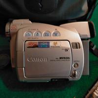 VIDEOCAMERA DIGITALE CANON MV630i