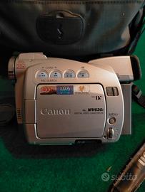 VIDEOCAMERA DIGITALE CANON MV630i