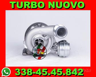 Turbina NUOVA Alfa Romeo 147 156 1.9jtd 110cv 115c