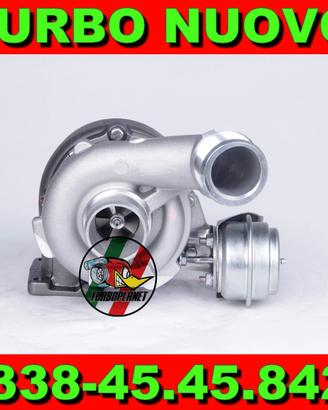 Turbina NUOVA Alfa Romeo 147 156 1.9jtd 110cv 115c