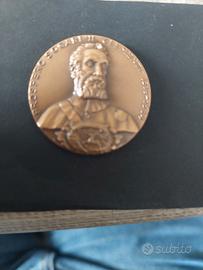 MEDAGLIA RICORDO CONVEGNO FIL/NUM 1985 REGGIO EMIL