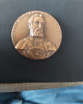 MEDAGLIA RICORDO CONVEGNO FIL/NUM 1985 REGGIO EMIL