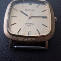 Orologio Bulova quadrangolare anni 80