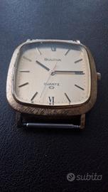 Orologio Bulova quadrangolare anni 80