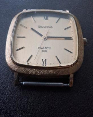 Orologio Bulova quadrangolare anni 80