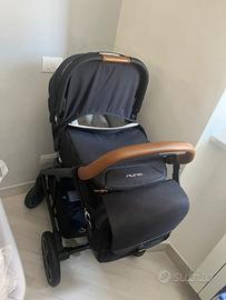 Passeggino Nuna Mix Next con navicella e accessori