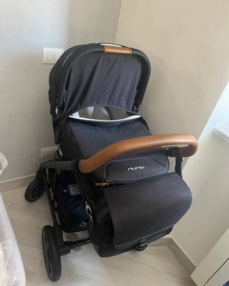 Passeggino Nuna Mix Next con navicella e accessori