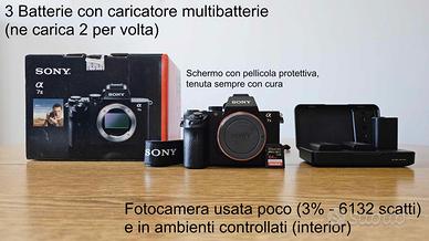 Sony alpha 7 II ILCE-7M2 (quasi nuova)