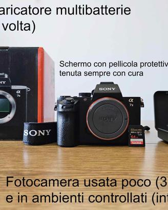 Sony alpha 7 II ILCE-7M2 (quasi nuova)